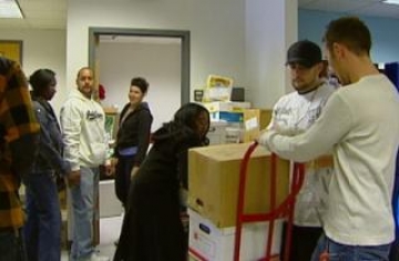 Denver college donates books to the University of Axum (Video)