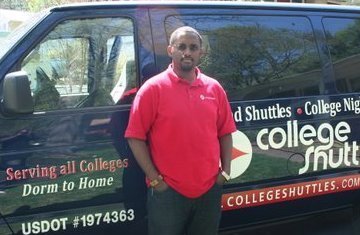 Meet Young Entrepreneur Eskat Asfaw: College Shuttle