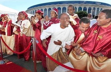 Ethiopian community gathers to celebrate Timket
