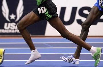 Gebremeskel Loses Shoe But Wins 3000 Meters in Upset