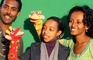 Ethiopian ‘Sesame Street’ teaches life-saving lessons