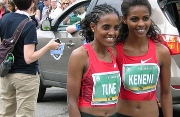 Ethiopian Stars in Canada: Three Wins, One in a Sweep, and a Runner-Up