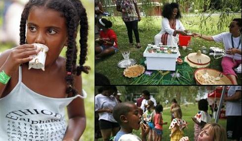 At Family-Friendly Summer Camp in Virginia, Children Immerse in All Things Ethiopian