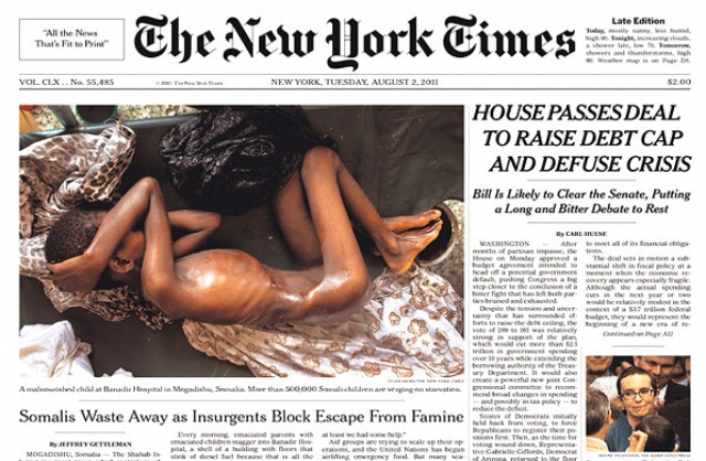 U.S. Media Attention Turns To East Africa Famine