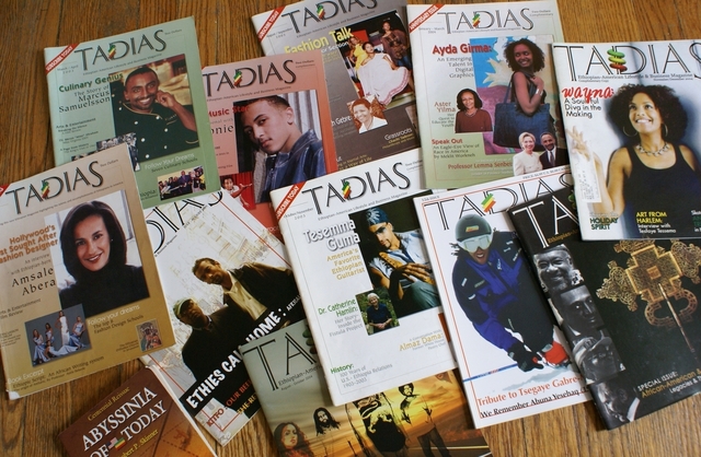 Tadias Honored With Service Award from Nation to Nation Networking