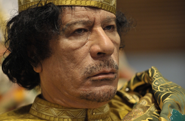 Africans Shed Few Tears for Gadhafi
