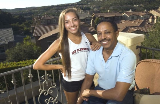 Teenager Sara Kebede hopes to help aspiring athletes in Ethiopia