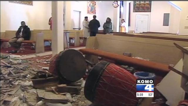 Search On for Driver Who Rammed Into Seattle Church
