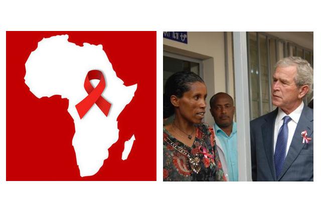 Former President Bush: America Cannot Retreat in Fight Against AIDS