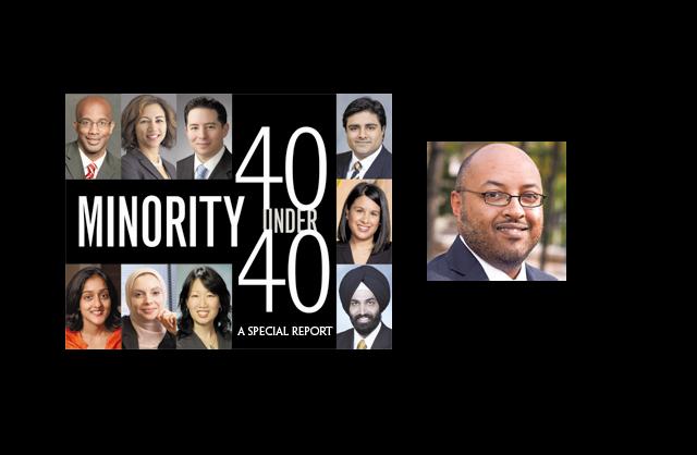 National Law Journal Names Gejaa Gobena To Minority 40 Under 40 List