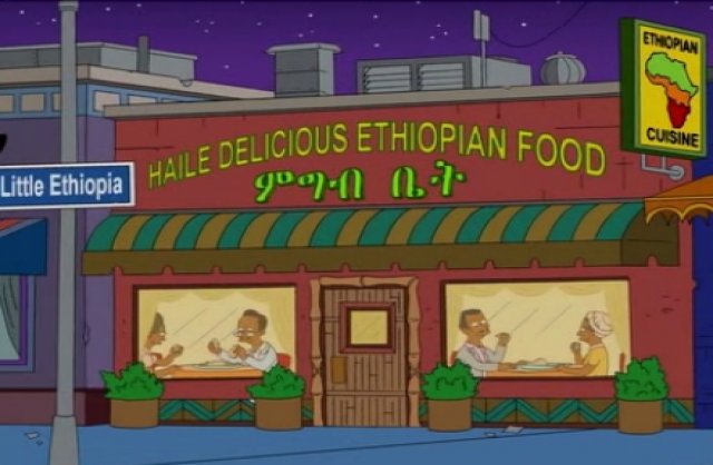The Simpsons Episode Well-Received by Ethiopians On Social Media