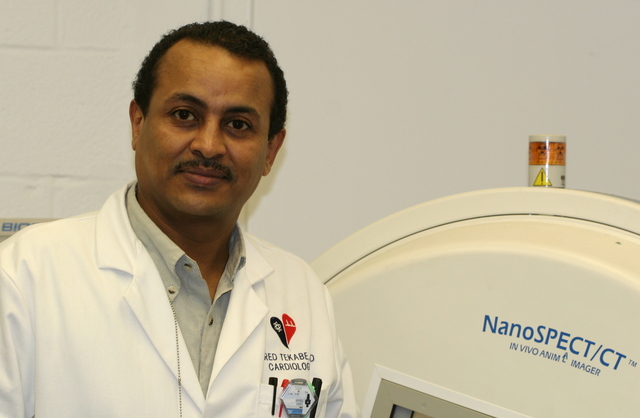 Yared Tekabe Uses Molecular Imaging for Early Detection of Heart Disease