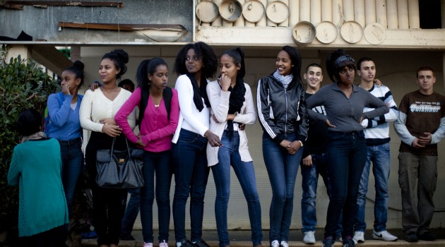 Echoes of U.S. Racism in Israel