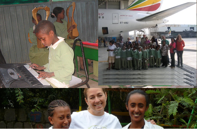 Fresh and Green Academy: A Flight Attendant’s Involvement with an Innovative School in Ethiopia