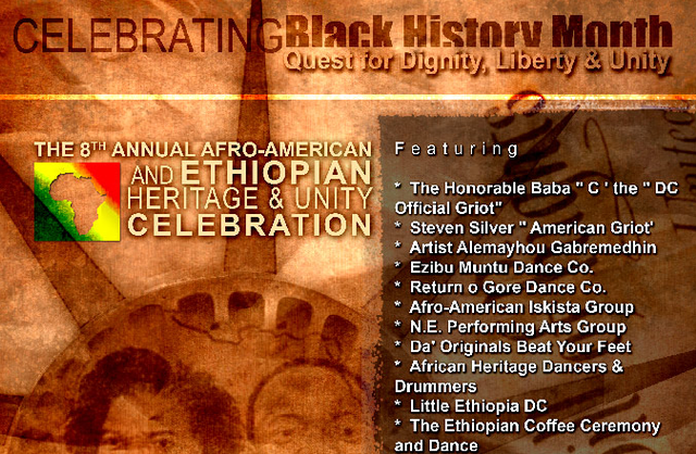 The 8th Annual Afro-Ameri​can & Ethiopian Heritage Celebratio​n