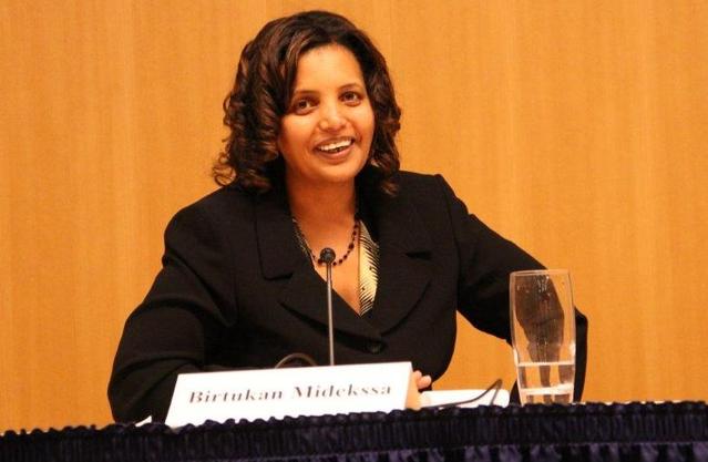 Celebrating Women’s History Month 2012: Tadias Interview with Birtukan Mideksa