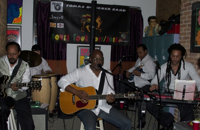 Tomas Doncker’s New CD Blends Ethiopian with R&B and Urban Sounds