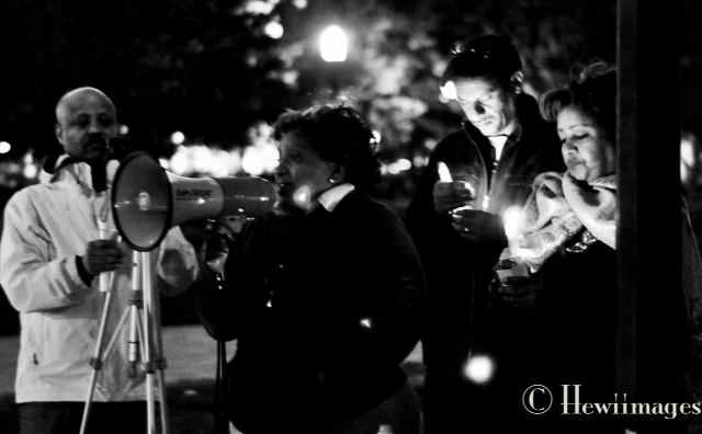 In Pictures: Weeks Later, Alem’s  Death Reverberates in the Ethiopian Community