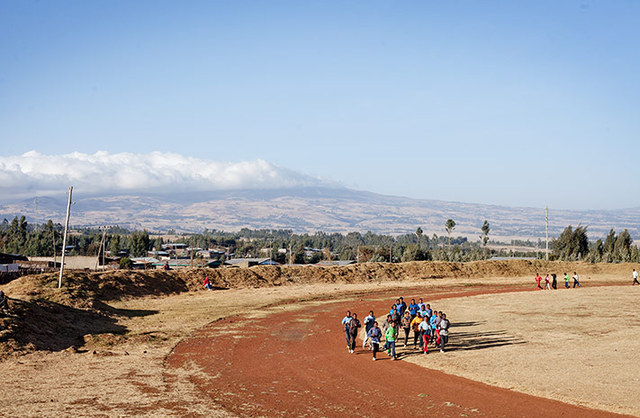 The Ethiopian Town That’s Home to The World’s Greatest Runners