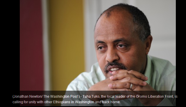 As Retooled OLF Emerges, A New Chapter for D.C.’s Oromo Community | Diaspora Uses Web to Dissent, Debate