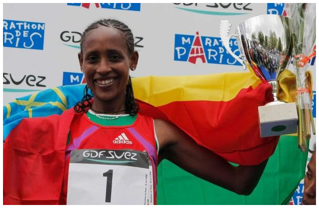 Tirfi Beyene Breaks Paris Records, Tiki Gelana & Yemane Adhane Win in Rotterdam