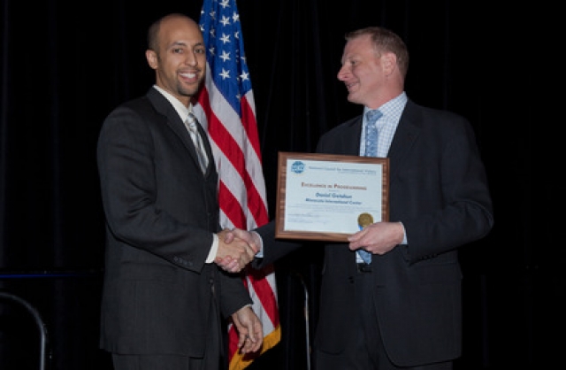 Getahun of MIC Receives Coveted U.S. State Department award