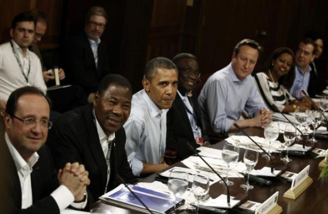 Video: President Obama Speaks on Food Security at G8 Meeting