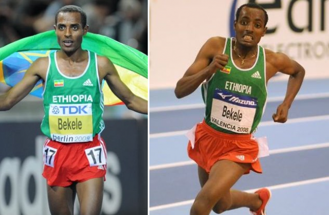 London 2012: An Olympian Family Affair for Kenenisa & Tariku Bekele
