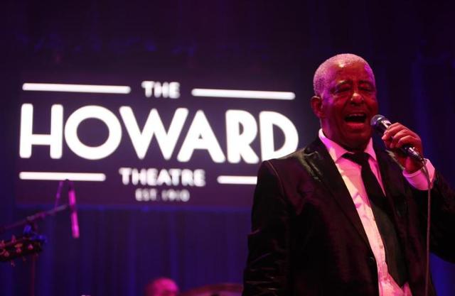 Photos: Mahmoud Ahmed & Gosaye Tesfaye  at the Historic Howard Theatre in D.C.