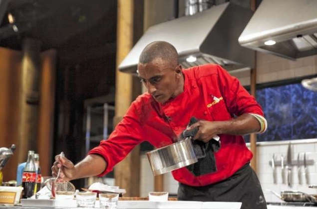 New York chef Marcus Samuelsson Makes the Cut as Winner of ‘Chopped: All Stars’