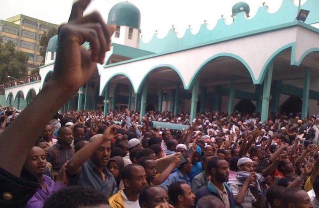 Ethiopian Muslims Protest Government ‘Interference’