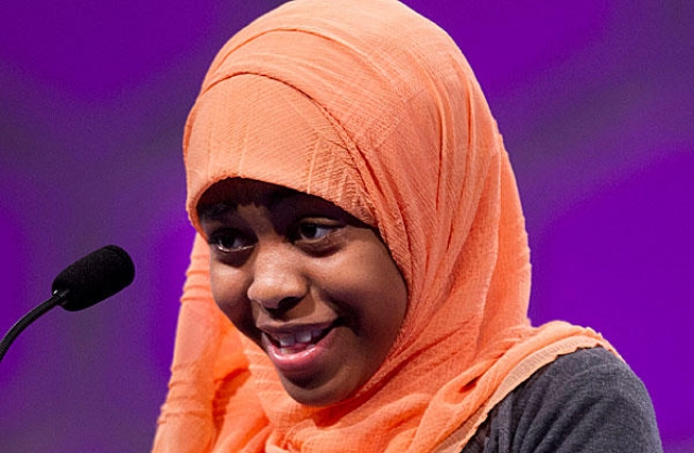 Nejat Makes it to National Spelling Bee Contest