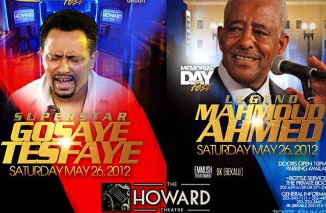 Mahmoud & Gosaye at the Iconic Howard Theatre in D.C – Memorial Day Weekend