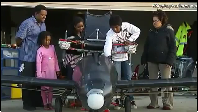 Video: Ethiopian Teen in Australia Builds His Own Airplane