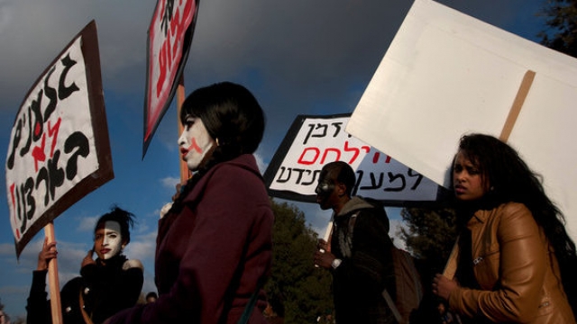 New Generation of Ethiopians March Toward Dream of Acceptance in Israel