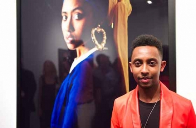 Photography: Awol Erizku’s Urban Twist to Classic Portraits