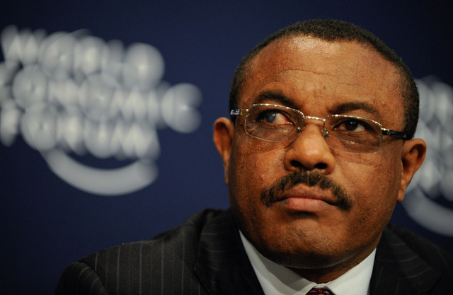 Ethiopia’s Deputy PM Says Prime Minister Meles Zenawi Is Ill