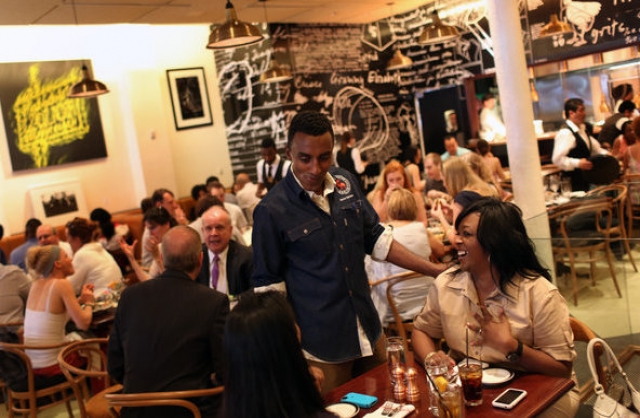 NYT: Marcus Samuelsson, a Chef, a Brand and Then Some