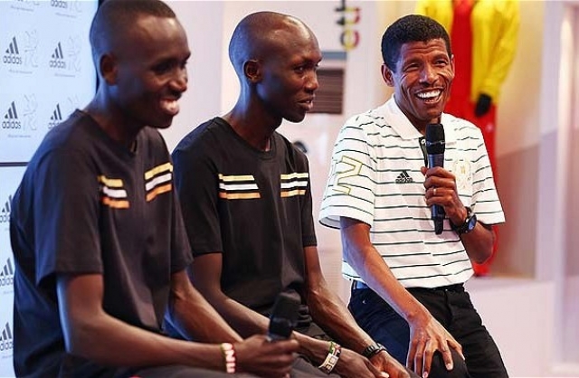 Uganda’s Stephen Kiprotich Wins Marathon Gold at 2012 Olympics