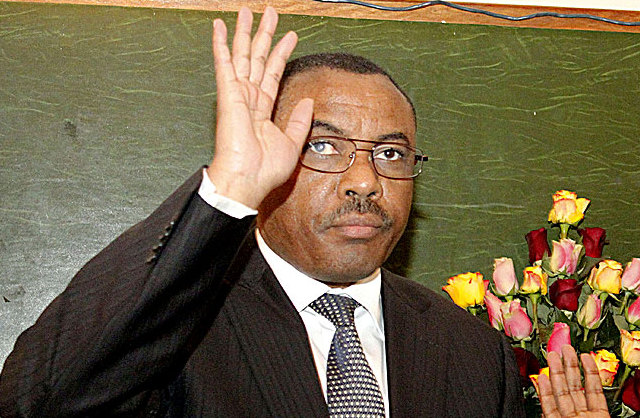 Hailemariam Desalegn Sworn in as PM