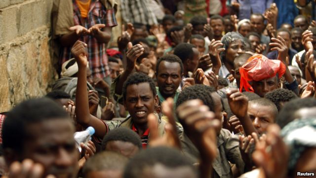 Stranded Ethiopian Migrants Return From Yemen