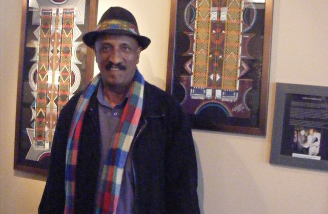 Interview: Alemayhou Gebremedhin on his Obama Painting, Plus Photos