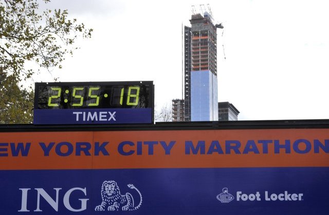 Update: After Cancellation, Marathon Runners Help NYC Recover (Video)