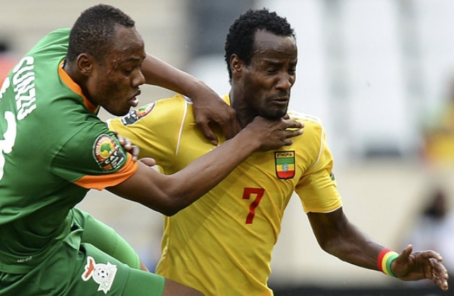 Great Start for Ethiopia at Africa Cup of Nations: Zambia 1-1 Walya