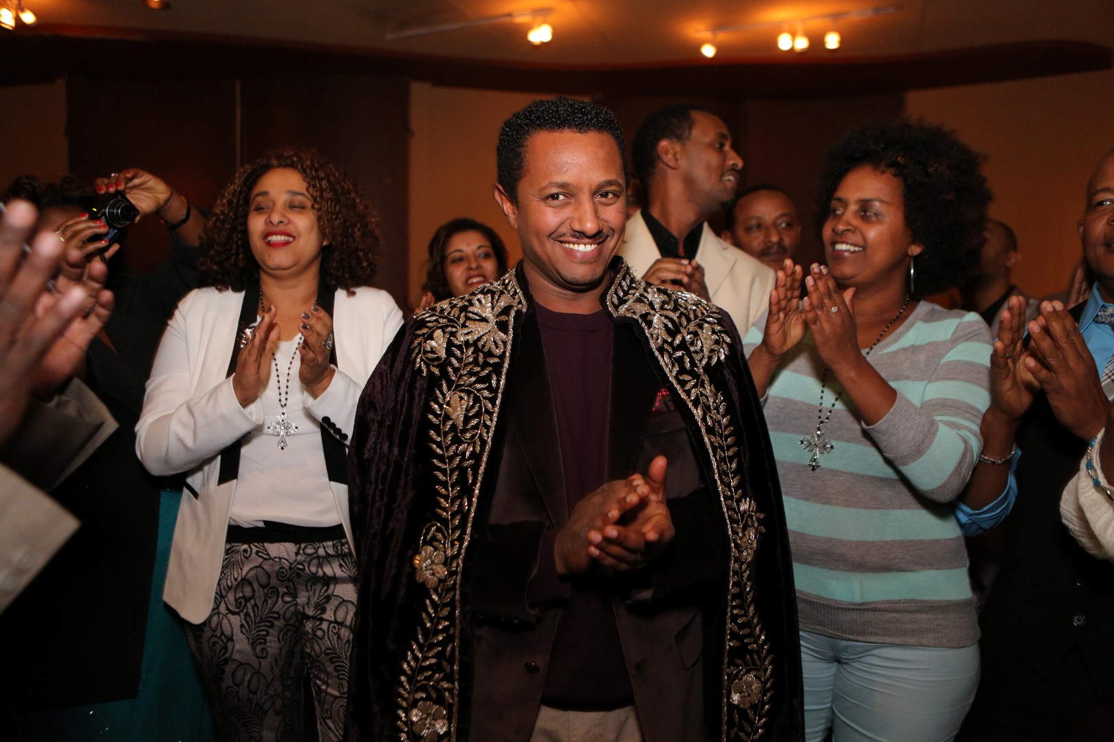 Tikur Sew World Tour: Teddy Afro Performs at B.B. King in New York