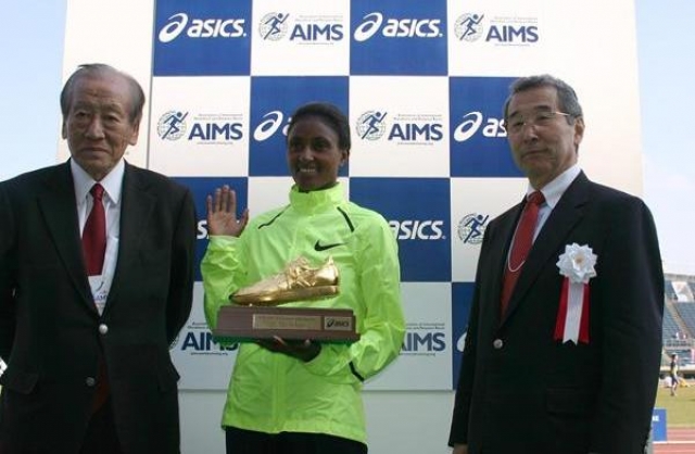 Tiki Gelana Named Female World Athlete of the Year