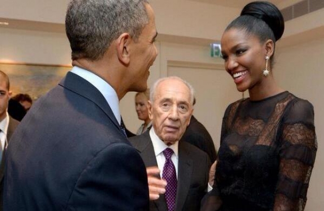 Miss Israel Meets President Obama: CNN Video & Interview