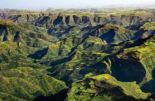 Africa’s Rift Valley From Above – Stunning Images From The Guardian