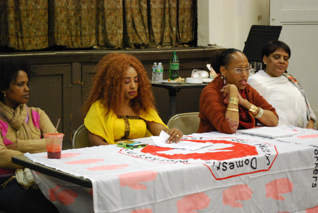 Meskerem Assefa Advocates for Ethiopian Women in the Middle East