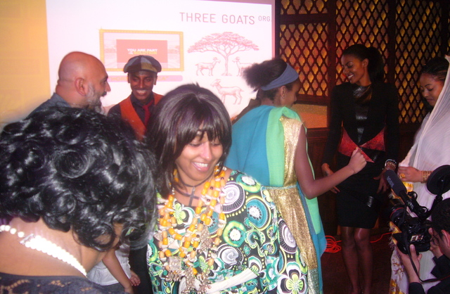 Photos from Three Goats Org Inaugural Launch at Ginny’s Supper Club